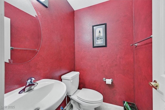 8208 Flowing Rapids Ct, Las Vegas, NV 89131 - bathroom with a sink and toilet