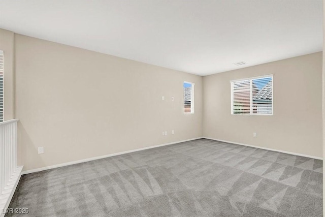 3638 Via Messina, Henderson, NV 89052 - unfurnished room with plenty of natural light, carpet flooring, and baseboards