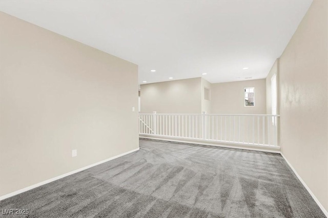 3638 Via Messina, Henderson, NV 89052 - unfurnished room featuring carpet floors, recessed lighting, and baseboards
