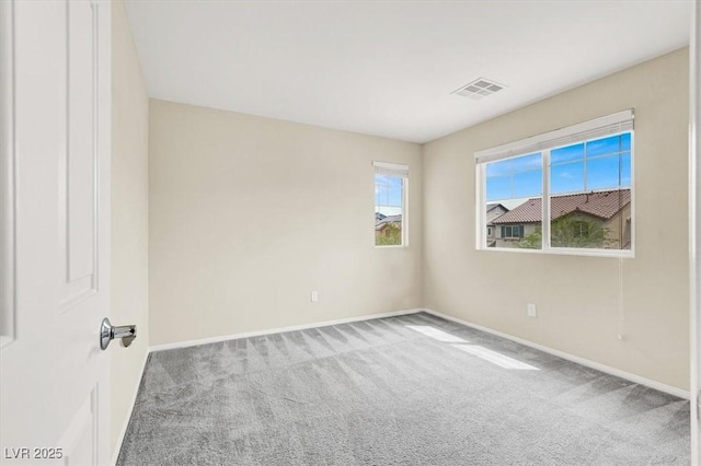 3638 Via Messina, Henderson, NV 89052 - carpeted spare room with baseboards