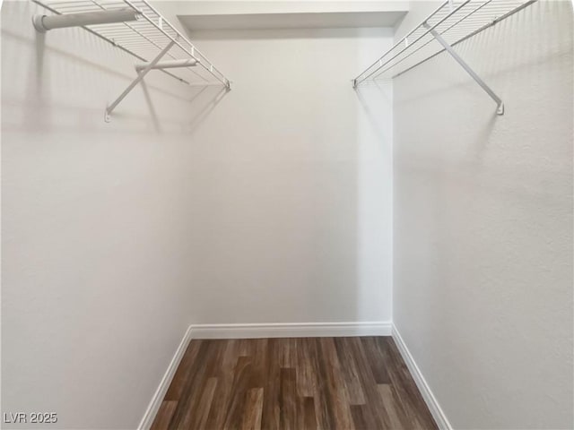 3135 S Mojave Rd Unit 152, Las Vegas, NV 89121 - spacious closet featuring wood finished floors