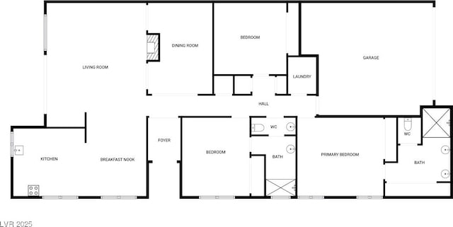 floor plan / room layout