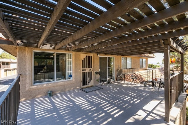 718 Nectarine Ct, Henderson, NV 89014 - view of patio / terrace featuring a pergola