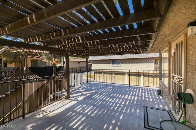 718 Nectarine Ct, Henderson, NV 89014 - view of patio featuring a pergola