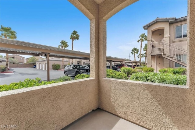 8985 S Durango Dr Unit 1110, Las Vegas, NV 89113 - balcony featuring stairs