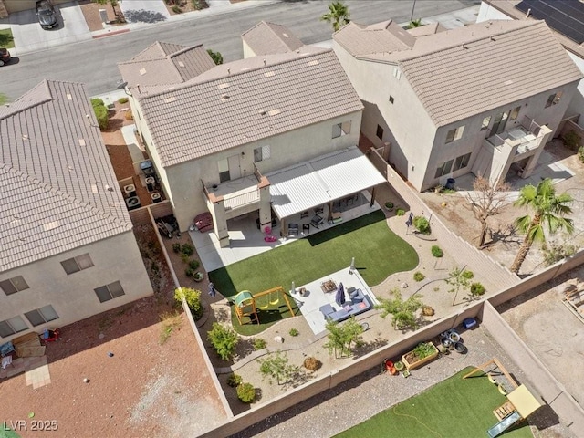 aerial view