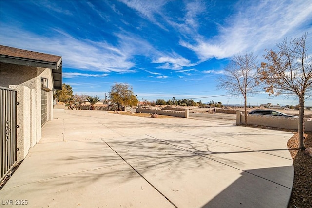 9340 W Washburn Rd, Las Vegas, NV 89149 - view of yard
