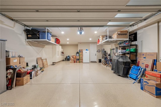 436 Crown Mesa Ave, Las Vegas, NV 89138 - view of garage