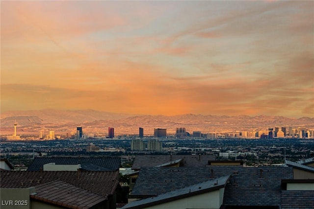 436 Crown Mesa Ave, Las Vegas, NV 89138 - view of city featuring a mountainous background
