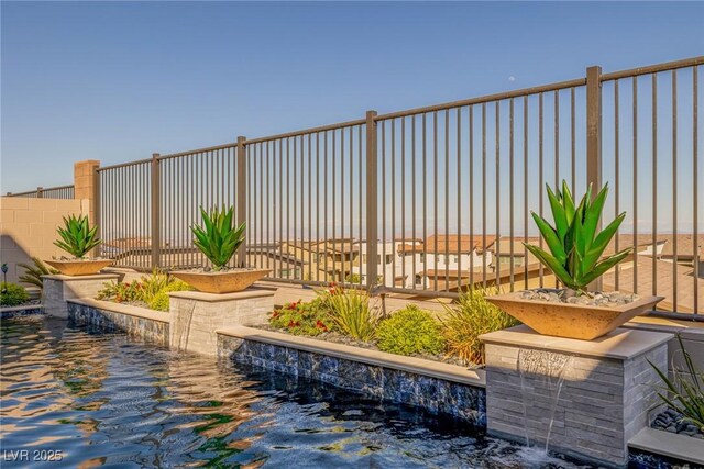 436 Crown Mesa Ave, Las Vegas, NV 89138 - view of yard featuring fence