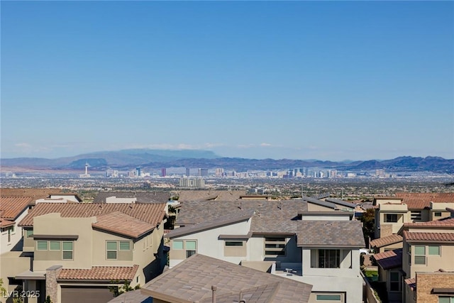 436 Crown Mesa Ave, Las Vegas, NV 89138 - view of mountain background with nearby suburban area