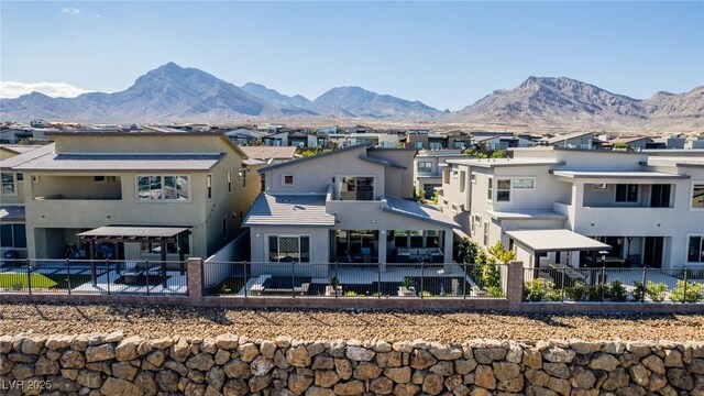 436 Crown Mesa Ave, Las Vegas, NV 89138 - view of mountain background featuring nearby suburban area