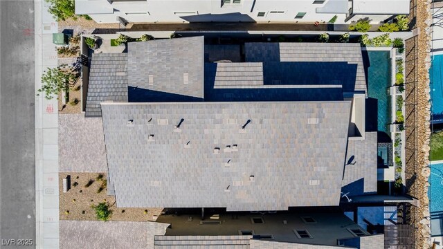 436 Crown Mesa Ave, Las Vegas, NV 89138 - drone / aerial view