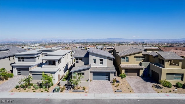 436 Crown Mesa Ave, Las Vegas, NV 89138 - aerial perspective of suburban area