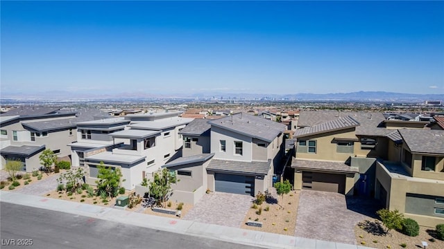 436 Crown Mesa Ave, Las Vegas, NV 89138 - aerial perspective of suburban area