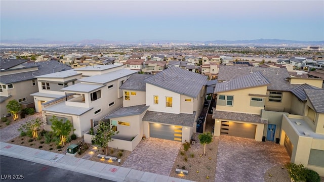 436 Crown Mesa Ave, Las Vegas, NV 89138 - aerial perspective of suburban area