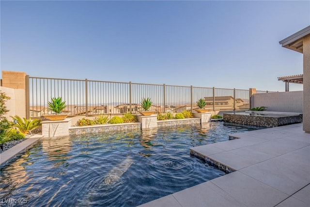 436 Crown Mesa Ave, Las Vegas, NV 89138 - view of pool with a fenced backyard