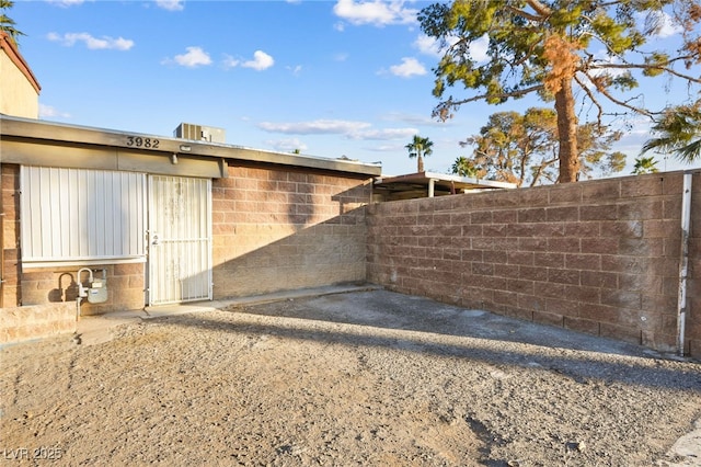 3982 Voxna St, Las Vegas, NV 89119 - view of home's exterior with fence