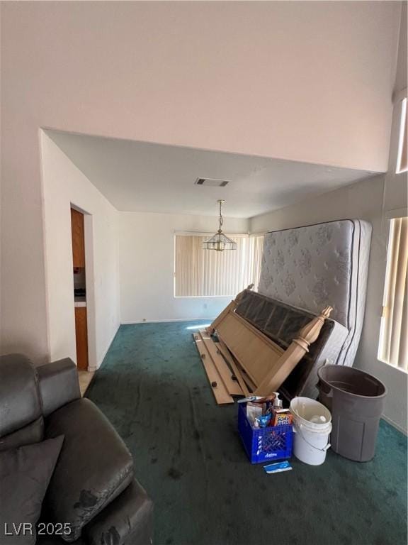 128 Appian Way, Henderson, NV 89002 - living area with plenty of natural light and carpet floors