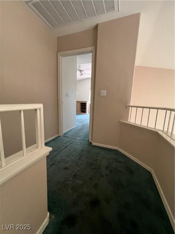 128 Appian Way, Henderson, NV 89002 - corridor featuring carpet flooring and baseboards