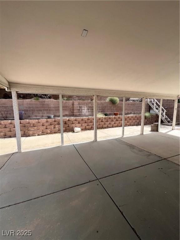 128 Appian Way, Henderson, NV 89002 - view of patio / terrace with a fenced backyard