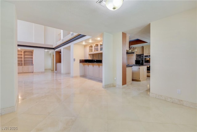 1931 Pago Ct, Las Vegas, NV 89117 - unfurnished living room with baseboards