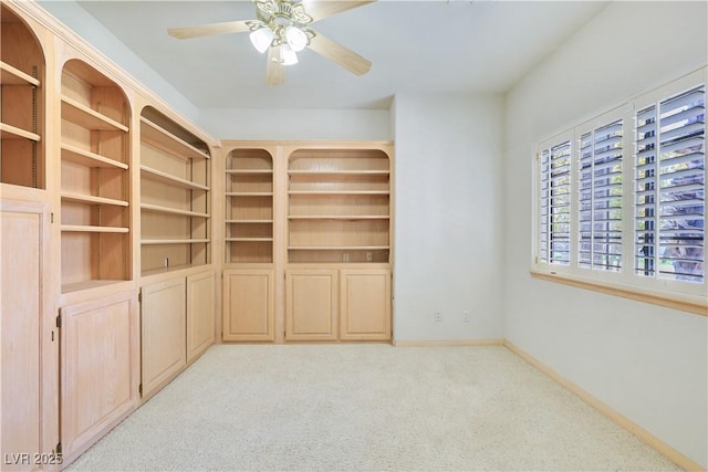 1931 Pago Ct, Las Vegas, NV 89117 - empty room with ceiling fan and light carpet