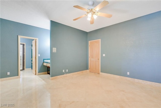 1931 Pago Ct, Las Vegas, NV 89117 - empty room with a ceiling fan