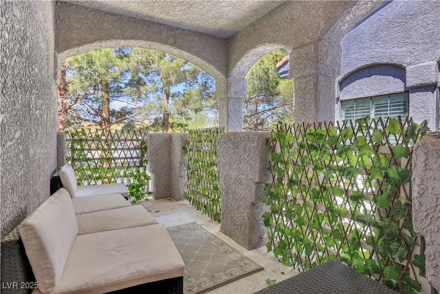 1931 Pago Ct, Las Vegas, NV 89117 - view of patio / terrace