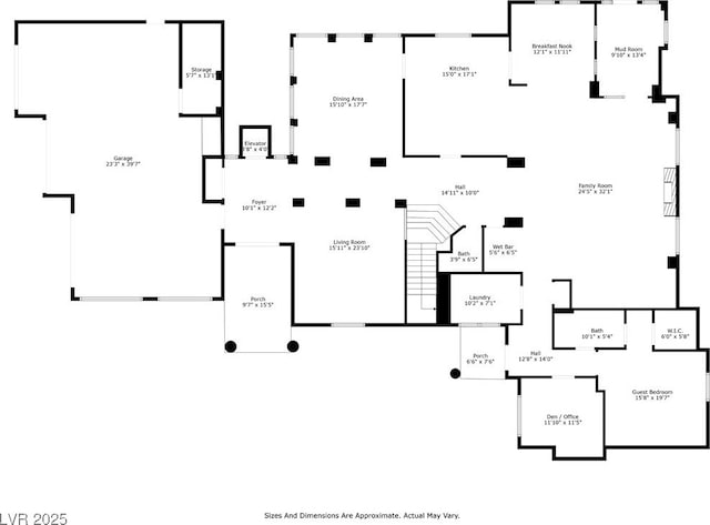 1931 Pago Ct, Las Vegas, NV 89117 - view of home floor plan