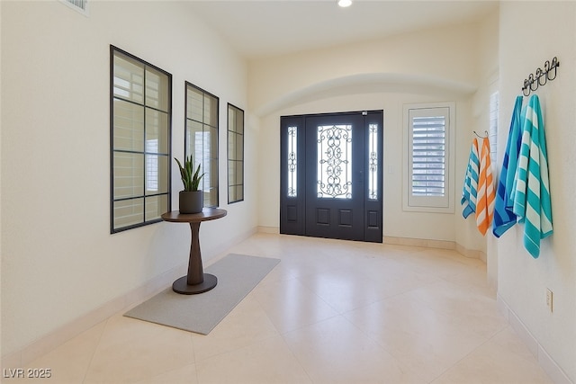 1931 Pago Ct, Las Vegas, NV 89117 - entrance foyer with baseboards