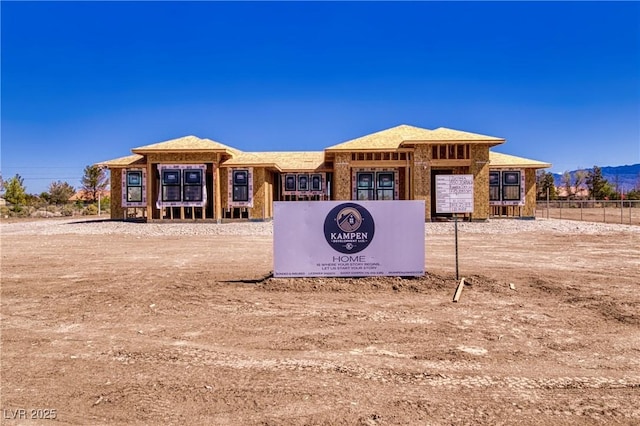 1550 W Jornada St, Pahrump, NV 89048 - view of community with a mountain view