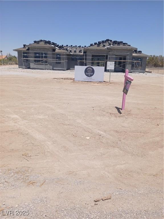 1550 W Jornada St, Pahrump, NV 89048 - view of yard