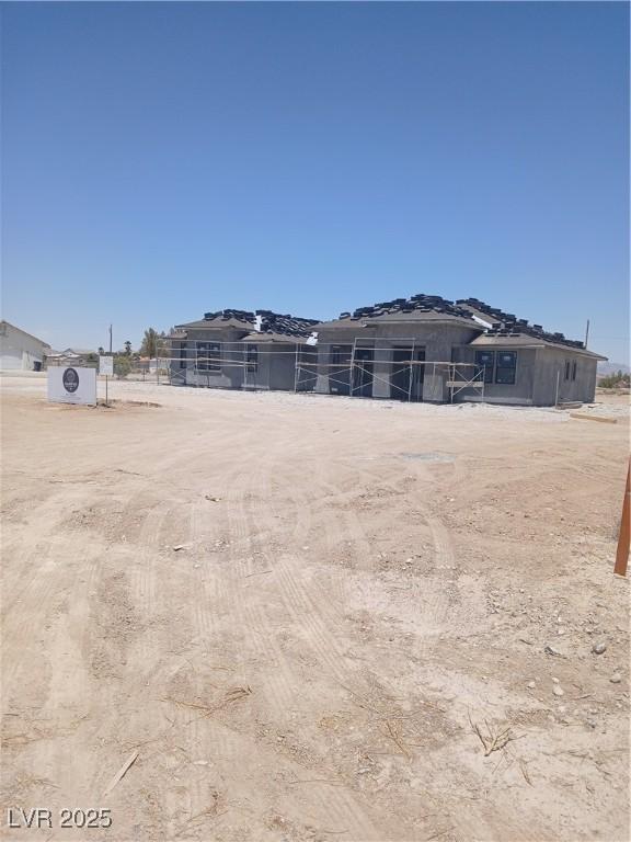 1550 W Jornada St, Pahrump, NV 89048 - view of yard