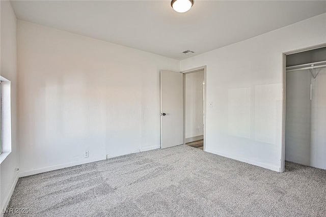 603 W Adams Ave, Las Vegas, NV 89106 - unfurnished bedroom with carpet and a closet