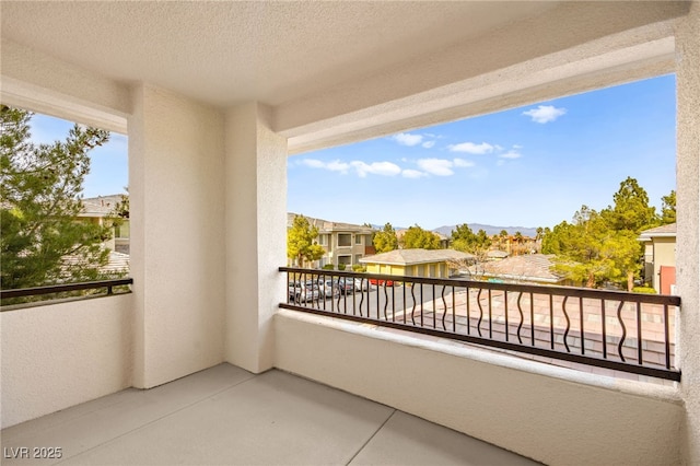 913 Duckhorn Ct Unit 204, Las Vegas, NV 89144 - balcony with a residential view