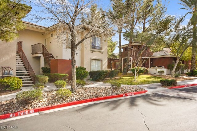 913 Duckhorn Ct Unit 204, Las Vegas, NV 89144 - view of building exterior with stairs