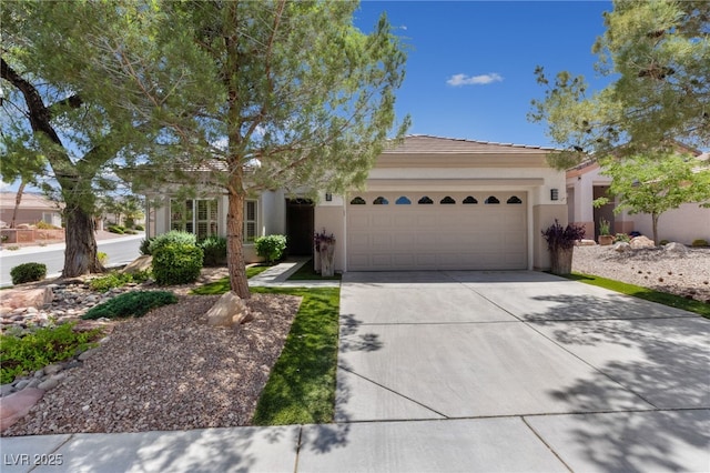 2029 Poppywood Ave, Henderson, NV 89012 - single story home with a garage, driveway, and stucco siding