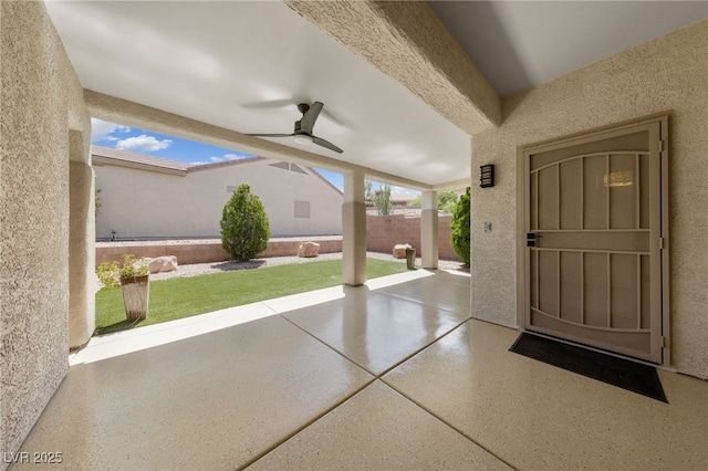 2029 Poppywood Ave, Henderson, NV 89012 - view of patio with fence