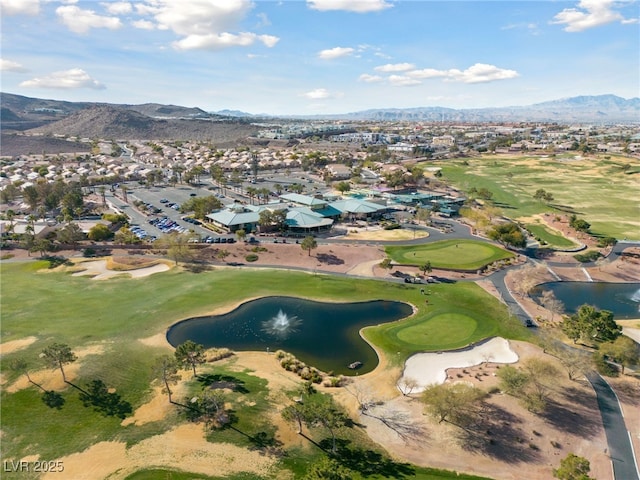 2029 Poppywood Ave, Henderson, NV 89012 - view of property location featuring nearby suburban area, a water and mountain view, and a local golf course