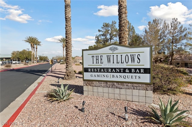 2029 Poppywood Ave, Henderson, NV 89012 - view of community / neighborhood sign