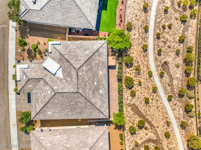 4893 E Cedar Creek Way, Pahrump, NV 89061 - aerial view