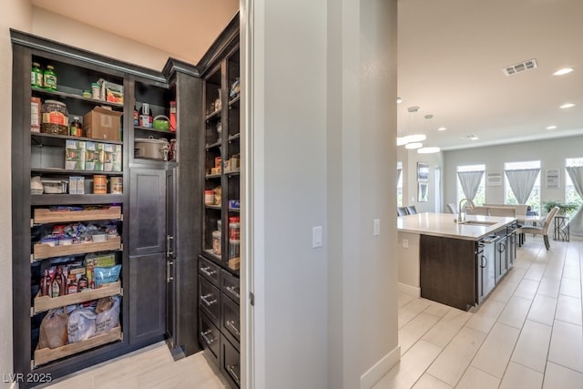 4893 E Cedar Creek Way, Pahrump, NV 89061 - storage area featuring a sink