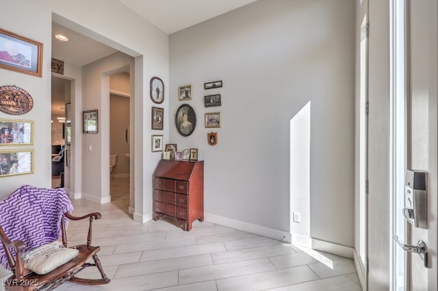 4893 E Cedar Creek Way, Pahrump, NV 89061 - hall with baseboards