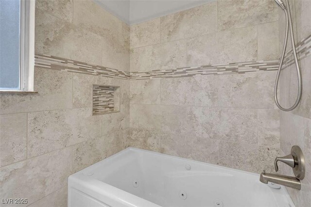 1622 Lorna Dr, Henderson, NV 89011 - bathroom with a combined bath / shower with jetted tub