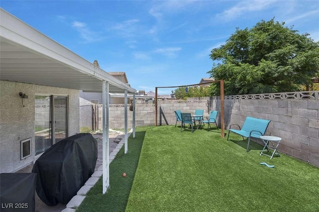 1622 Lorna Dr, Henderson, NV 89011 - view of yard