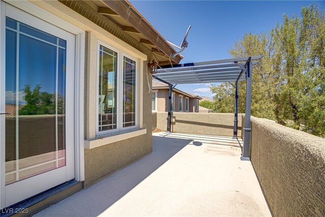 10520 Maystar Ln, Las Vegas, NV 89135 - view of patio