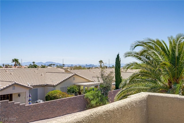 10520 Maystar Ln, Las Vegas, NV 89135 - water view with a mountain backdrop