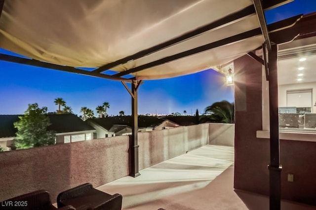 10520 Maystar Ln, Las Vegas, NV 89135 - view of patio