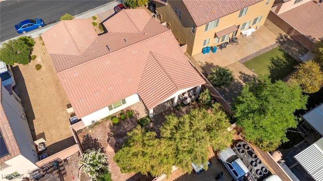 5412 Dalle Valley St, North Las Vegas, NV 89031 - aerial view